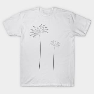 minimal palm trees T-Shirt